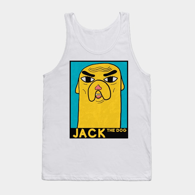 Jack The Dog Tank Top by HijriFriza